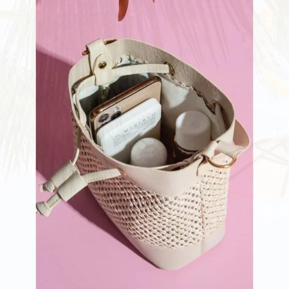 New Bucket Bag Apricot 79 - Picture 2 of 4